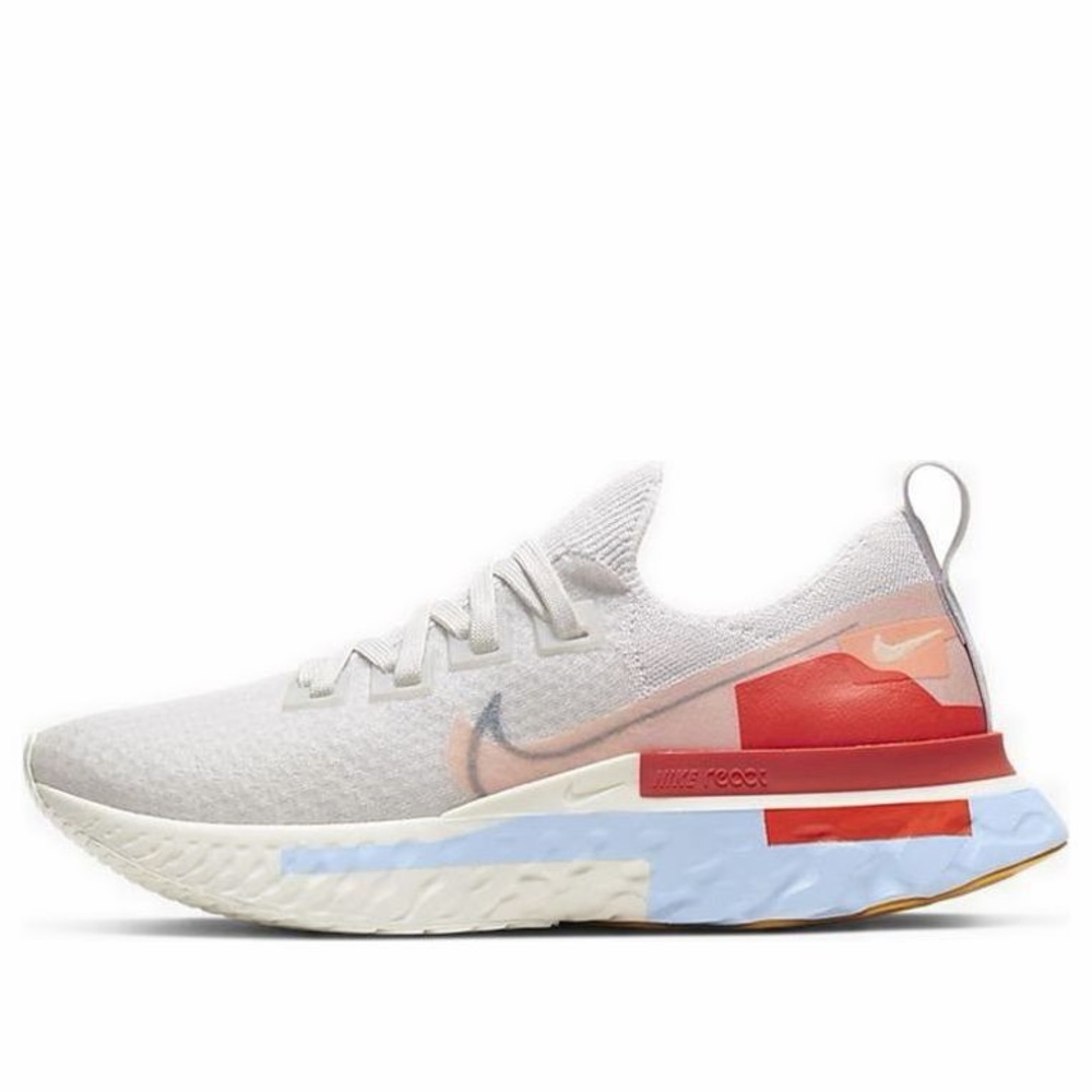 Nike React Infinity Run Flyknit 'Psychic Blue Coral'